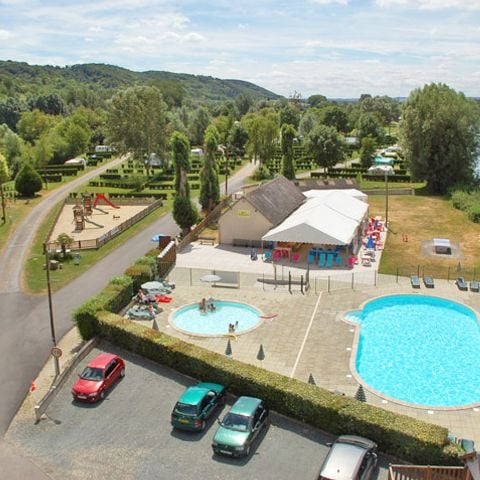 Flower Camping Ile Des Trois Rois - Camping Eure - Afbeelding N°2