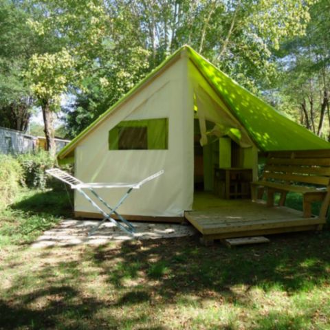 TENDA DA CAMPEGGIO 4 persone - Junior - Senza servizi igienici