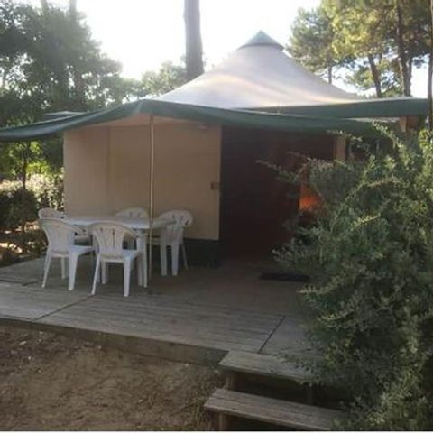 TENDA DA CAMPEGGIO 5 persone - Pagan - Arrivo sabato - con servizi igienici