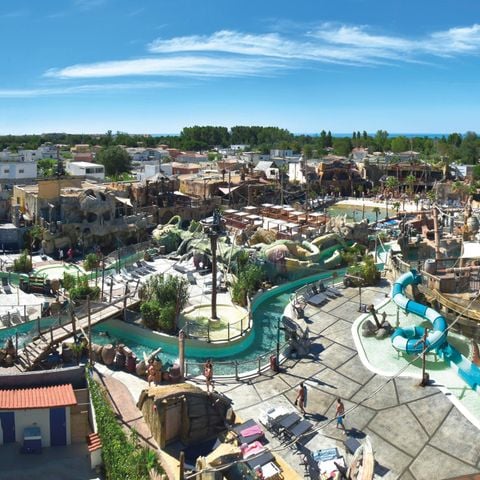 Pirates World Village-club Les Sables d'Or - Camping Hérault - Image N°2