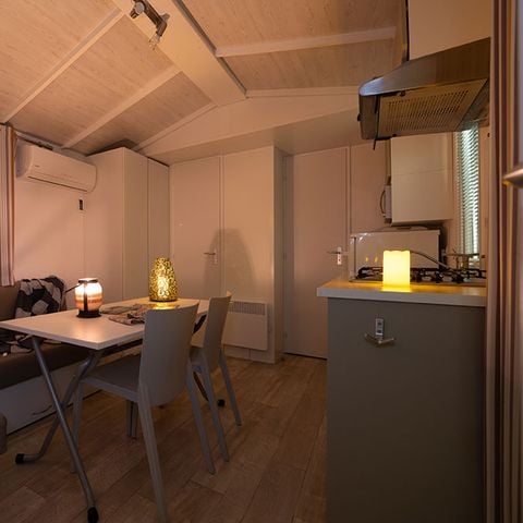 Stacaravan 5 personen - 2 kamers voor 4/5 personen