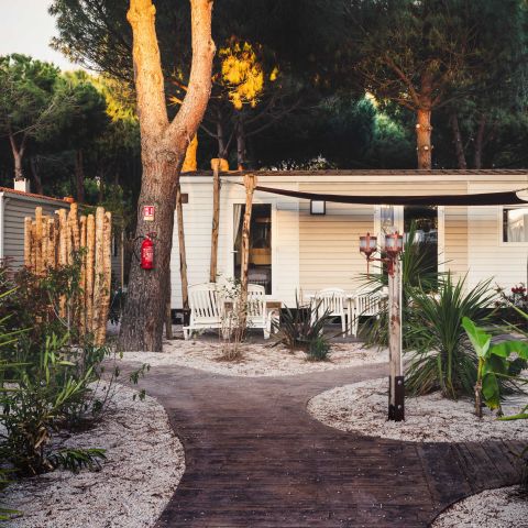 CASA MOBILE 4 persone - Privilège P2 2 camere da letto 2 bagni GIARDINO