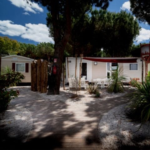 MOBILE HOME 4 people - Privilège P2 2 bedrooms 2 bathrooms JACUZZI GARDEN