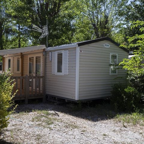 MOBILE HOME 6 people - Mobile Home 3bed 6pl Semi-covered terrace Air conditioning