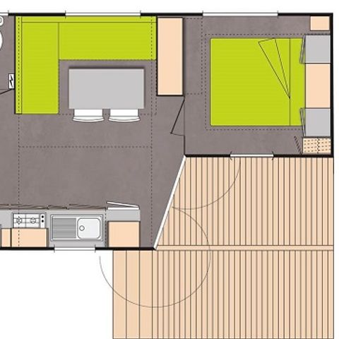 MOBILHEIM 4 Personen - OPHEA