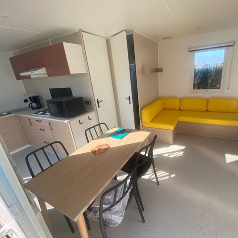 MOBILHEIM 4 Personen -  2 Schlafzimmer RIVIERA