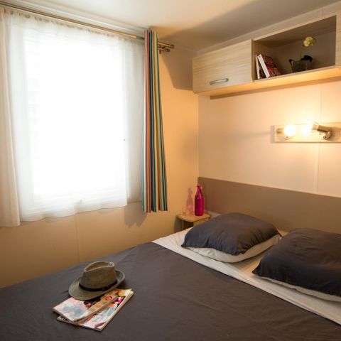 MOBILHOME 4 personas - Gran Cabaña Mediterránea