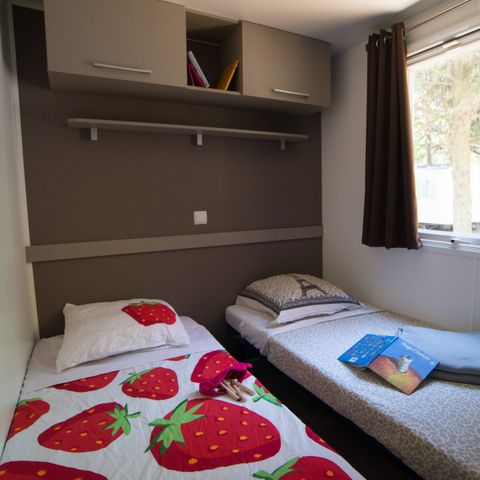 MOBILHOME 4 personas - Gran Cabaña Mediterránea