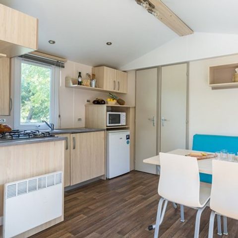 MOBILHOME 4 personnes - Comfort XL | 2 Ch. | 4 Pers. | Terrasse surélevée | Clim.