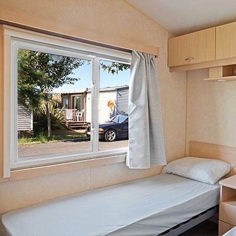 Stacaravan 6 personen - Comfort | 3 slaapkamers | 6 personen | Overdekt terras