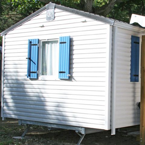 MOBILE HOME 6 people - 2 Bedrooms (Air Conditioning)