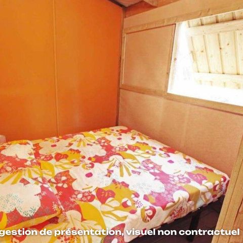 MOBILE HOME 4 people - CosyFlower Premium 38m² - 2 bedrooms + covered terrace + TV + Linen + Towels