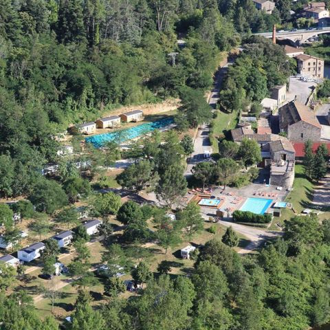 Flower Camping Le Mas de Champel  - Camping Ardèche