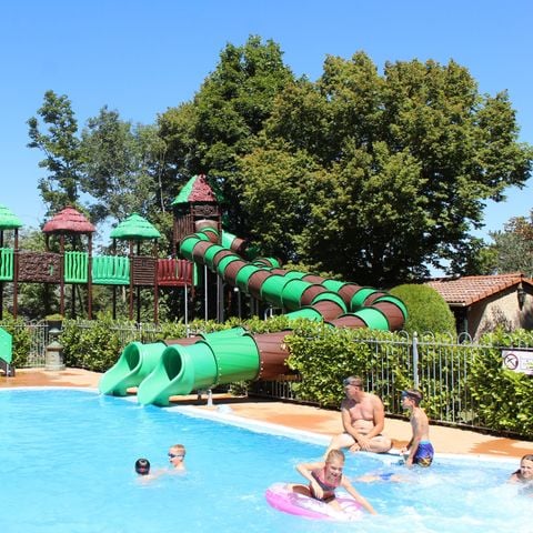 Camping Château la Grange Fort  - Camping Puy-de-Dôme