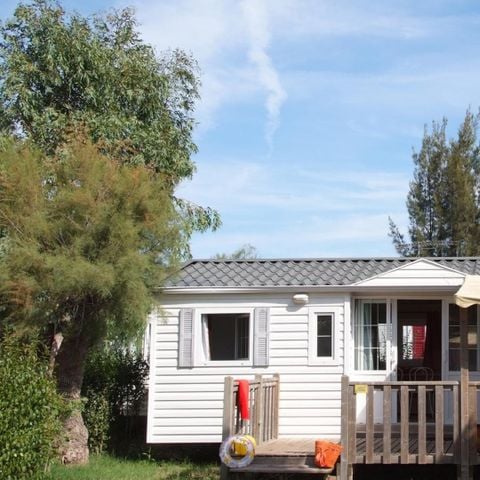 MOBILHOME 6 personnes - TEXAS LOISIR Climatisé 6 personnes 