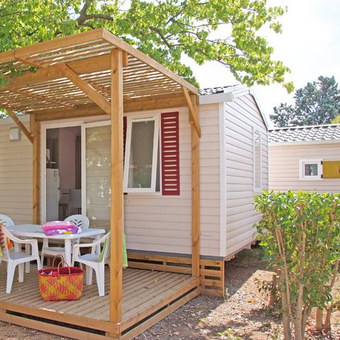 MOBILHOME 6 personnes - TEXAS LOISIR Climatisé 6 personnes 