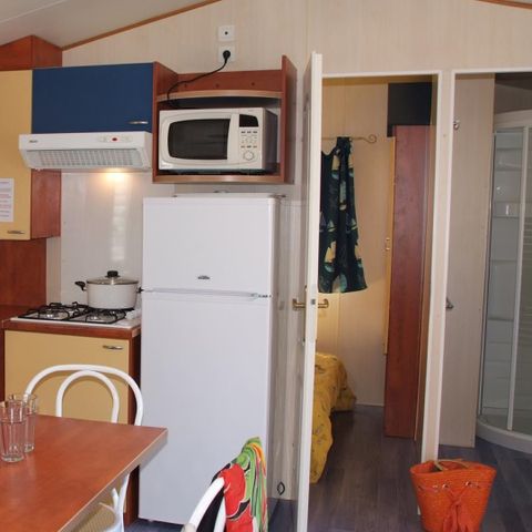 MOBILHOME 6 personnes - TEXAS LOISIR Climatisé 6 personnes 