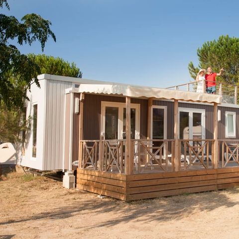 MOBILHOME 4 personnes - St. Tropez