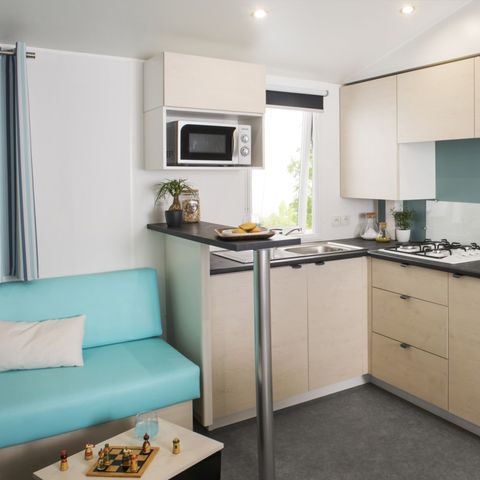 MOBILHOME 6 personnes - Roquebrune