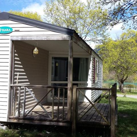 MOBILE HOME 5 people - SHORT STAYS