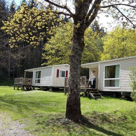 MOBILE HOME 5 people - SHORT STAYS