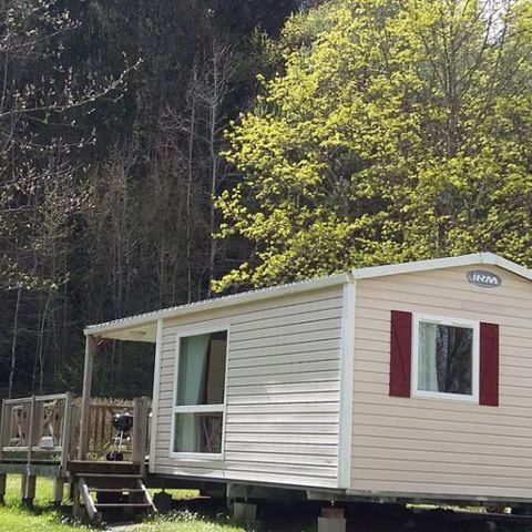 MOBILE HOME 5 people - SHORT STAYS