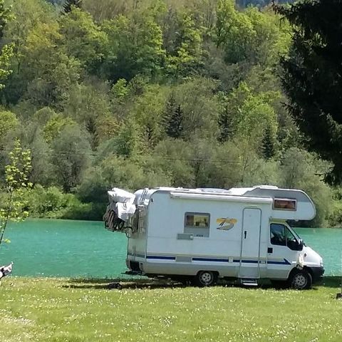 PARZELLE - Pauschale für 2 Camper