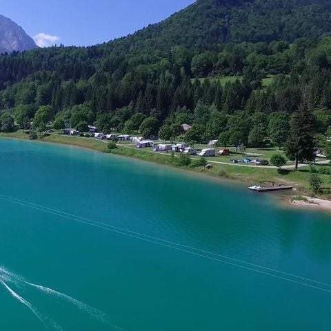 Camping L'Ile du Cheran - Camping Savoie