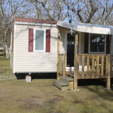 MOBILE HOME 4 people - CABIROU (arriving on Sunday)