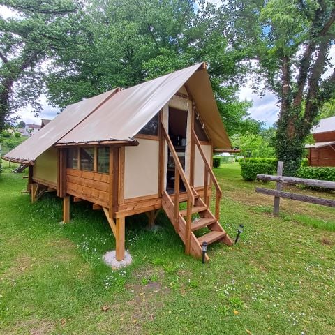 TENDA IN TELA E LEGNO 2 persone - Ciclo Tente