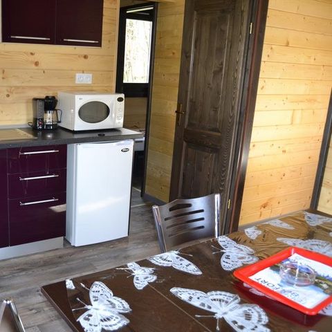 CHALET 5 personnes - Chalet CONFORT