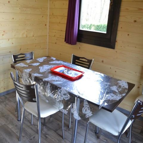 CHALET 5 personnes - Chalet CONFORT