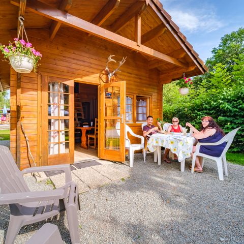 CHALET 4 personnes - CONFORT Alpina