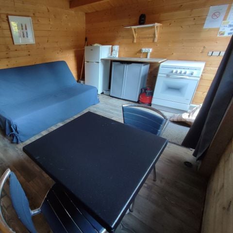 CHALET 2 people - Fully-equipped hut ideal for hikers (no sanitary facilities)