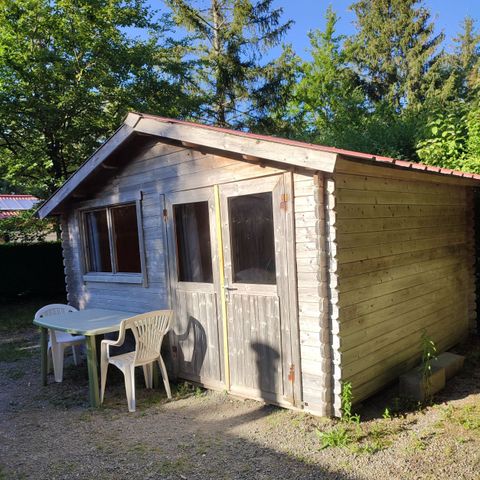 CHALET 2 people - Fully-equipped hut ideal for hikers (no sanitary facilities)