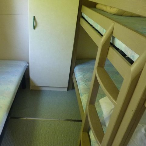 MOBILHOME 5 personas - Chalet 'Moréa' (n° 2)