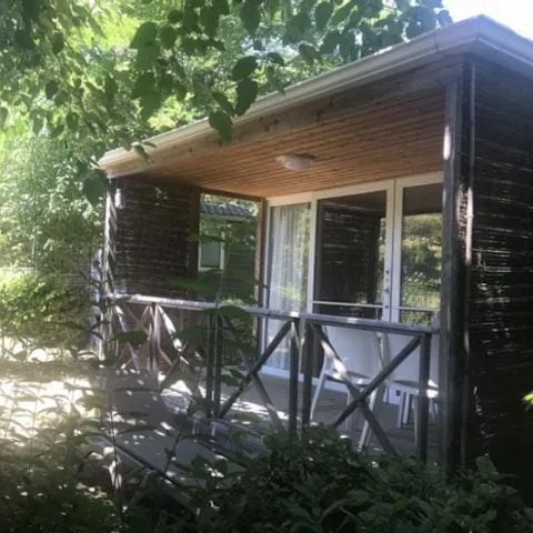 MOBILHOME 6 personnes - LODGE BOIS GRAND CONFORT, 2 chambres (dimanche/dimanche)