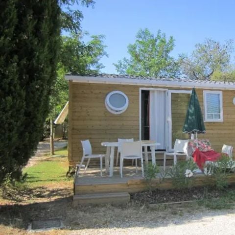 CASA MOBILE 6 persone - LODGE BOIS GRAND CONFORT, 3 camere (domenica/domenica)