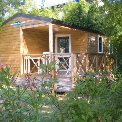 Stacaravan 5 personen - LODGE BOIS CONFORT (zaterdag/zaterdag)