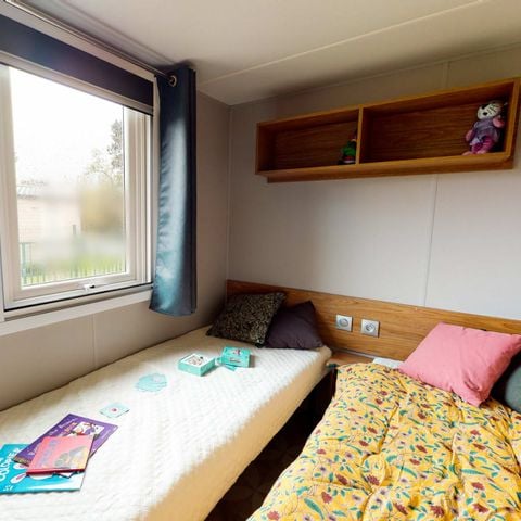 Stacaravan 8 personen - Welzijn 3bed 8p Handtekening airconditioning