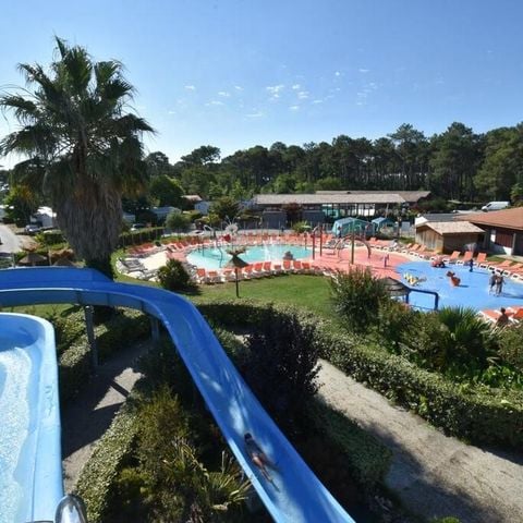 Camping Siblu Les Viviers - Funpass inclus - Camping Gironda - Image N°0