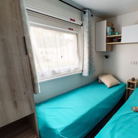 Stacaravan 8 personen - Welzijn 3bed 8p Handtekening airconditioning