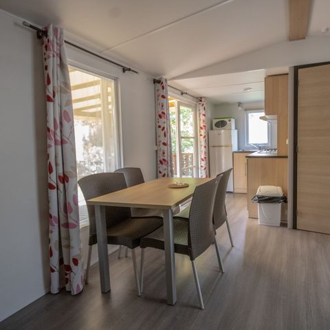 Stacaravan 4 personen - Grand Confort 2 slaapkamers