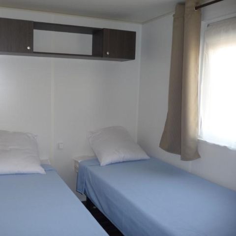 Stacaravan 6 personen - Comfort - 2 slaapkamers