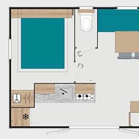 MOBILE HOME 6 people - Comfort - 2 bedrooms