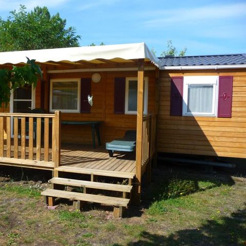 MOBILHOME 6 personnes - Confort - 2 chambres