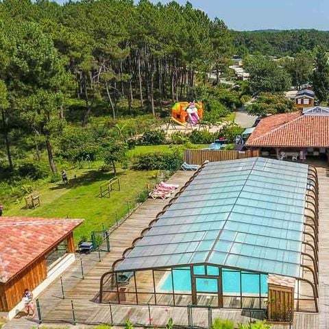 Camping  Landes Océanes - Camping Landes