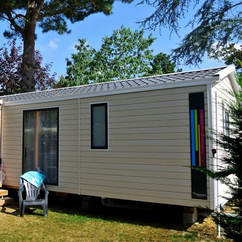 MOBILHOME 5 personas - COTTAGE VENDEEN GRAND CONFORT PLUS