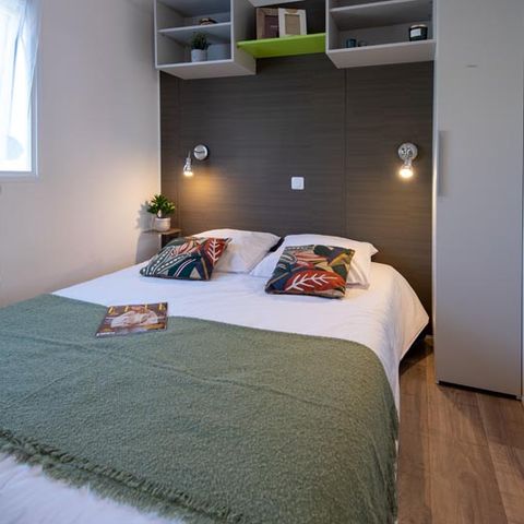 Stacaravan 8 personen - Familie COMFORT