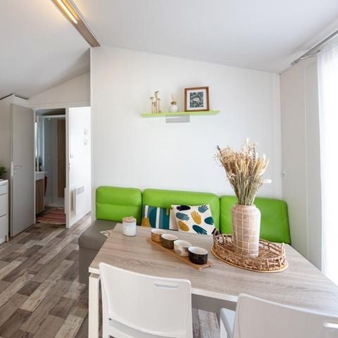 CASA MOBILE 4 persone - 4p - Alloggio Malaga CONFORT climatizzato